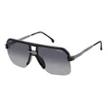 Produktbild: Carrera 1066/S Black/Grey Shaded 63/12/145 Herren Sonnenbrillen