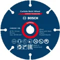 Produktbild: Bosch Professional Zubehör EXPERT Carbide Multi Wheel Trennscheibe, 76 mm, 10 mm (2608901196)