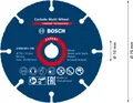 Produktbild: BOSCH Trennscheibe EXPERT Carbide Multiwheel 2608901196