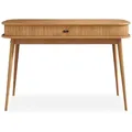 Produktbild: Idimex Schreibtisch, Eiche, Holz, Kiefer, Vintage, 113x75x50 cm, FSC Mix, Arbeitszimmer, Schreibtische, Bürotische