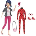 Produktbild: Bandai Miraculous Puppe mit Bekleidung (P50355)