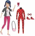 Produktbild: Miraculous Puppe Marinette m. 2 Outfits