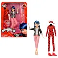 Produktbild: BANDAI - Miraculous Ladybug - Ankleidepuppe 26 cm mit Zwei Outfits - Ladybug - P50355