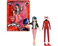 Produktbild: Bandai Anziehpuppe Puppe Miraculous Marinette mit 2 Outfits 26cm