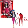Produktbild: Bandai Miraculous Puppe Marinette 26 cm + 2 Outfits