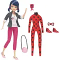 Produktbild: Bandai - Miraculous Puppe mit Bekleidung,ca. 26cm