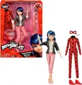 Produktbild: Bandai P50355 Miraculous Ladybug Ankleidepuppe 26 cm zwei Outfits Accessoires