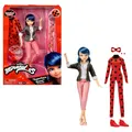 Produktbild: BANDAI Miraculous Marinette Ladybug Puppe 26cm 2 Outfits + Mini-Tikki OVP NEU