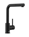 Produktbild: Blanco MILA-S Küchenarmatur  schwarz matt  Hochdruck   526660
