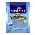 Produktbild: Hitschies Saure Drachenzungen blau 125 g
