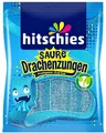 Produktbild: Hitschies Fruchtgummi, Saure Drachenzungen, 125 g
