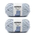 Produktbild: Deckengarn, extra weich, Blau, 2erPack mit 300 g, Polyester, 7 Jumbo, 90 Mete...