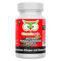 Produktbild: Roter Ginseng Kapseln - 600 mg - vegan - hochdosiert - Vitamineule
