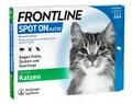 Produktbild: Boehringer Ingelheim VETMEDICA GmbH FRONTLINE Spot on K Lösung f.Katzen 3 St 00662907