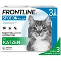 Produktbild: FRONTLINE Spot on K Lösung f.Katzen 3 St
