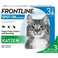 Produktbild: Frontline Spot on K Lösung für Katzen 3 St