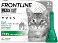 Produktbild: FRONTLINE Spot on K Lösung f.Katzen 3 St