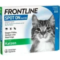 Produktbild: FRONTLINE Spot on K Lösung f.Katzen 3 St PZN 662907