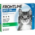 Produktbild: FRONTLINE Spot on K Lösung f.Katzen 3 St. PZN 00662907