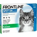 Produktbild: FRONTLINE Spot on K Lösung f.Katzen 3 St PZN 662907