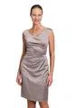 Produktbild: Vera Mont Damen 0058/4822 Kleid, Braun (Smoky Taupe 7322), 48 EU