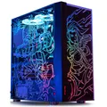 Produktbild: Aerocool Skribble Midi-Tower, Tempered Glass - schwarz