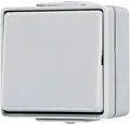 Produktbild: Jung 606W Wippschalter 10 AX 250 V, WG 600