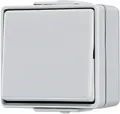 Produktbild: JUNG Wippschalter 606W WG600 IP44 Aus-Wechsel 606W (606W)