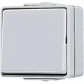 Produktbild: 1fach Komplett Wechselschalter Grau 606W 1 St. - Jung