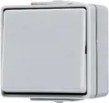 Produktbild: Jung 1fach Komplett Wechselschalter Grau 606W 1St.