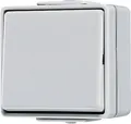 Produktbild: Jung Wippschalter 606 W Installationsschalter 606W Wippschalter