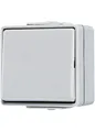 Produktbild: Jung 606W Wippschalter, Universal Aus-Wechsel, 10 AX 250 V ~, IP 44, ...