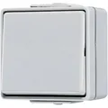 Produktbild: Jung WG 600 IP44 Wechselschalter 606W