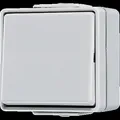 Produktbild: Jung Wippschalter, Universal Aus-Wechsel, 10 AX 250 V ~, IP 44, WG 600 606W