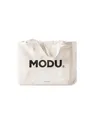 Produktbild: Modu Travel Bag - Tasche - Transporttasche - Aufbewahrungstasche passend Bauteile, mehr Dreamer Set passt in diese Tasche - Farbe natur