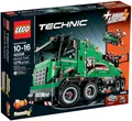 Produktbild: LEGO Technic 42008: Abschlepptruck, Power Functions, Kran & Seilwinde | NEU/OVP