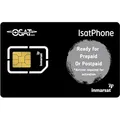 Produktbild: OSAT Inmarsat Isatphone 2 und Pro SIM-Karte für Prepaid oder Postpaid, Keine Sendezeit inbegriffen – Online-Aktivierung und Aufladungen/Aufladungen für Satellitentelefone