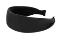 Produktbild: axy Breiter Haarreif aus geripptem Stoff Wunderschön Damen Stirnband Haarschmuck Haarreifen Hairband HR10B (Schwarz, breit)
