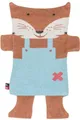 Produktbild: David Fussenegger Körnerkissen 'Fuchs' 16 x 29 cm Terracotta