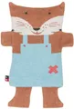 Produktbild: DAVID FUSSENEGGER Dinkelkörnerkissen Körnerkissen 'Fuchs' 16 x 29 cm Terracotta