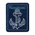 Produktbild: Mono Quick 08189 Nautical Anker Applikation, Bügelbild, Patch, Aufbügler, Aufnäher, Flicken