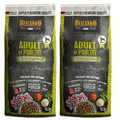 Produktbild: BELCANDO Hundefutter Adult GF Poultry 2X 12,5kg, Getreidefreies Trockenfutter für Hunde mit Futterunverträglichkeiten gegen Gluten