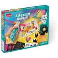 Produktbild: Helix Maped Creativ Airbrush-Set: 12 Filzstiftstifte Mit Schablonen, Akku 5+