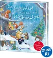 Produktbild: Kinderbuch Der ganze Wald freut sich auf Weihnachten Drei Weihnachtsgeschichten i diverse