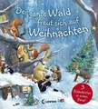 Produktbild: Der ganze Wald freut sich auf Weihnachten: Drei Buch Loewe