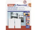 Produktbild: tesa Powerstrips selbstklebender Bildernagel 4,3 x 2,7 cm