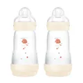 Produktbild: Easy Start Anti-Kolik-Flasche im 2er-Set mit Sauger aus SkinSoftTM Silikon 2+...