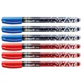 Produktbild: 6 x Pelikan Tintenschreiber Inky 273 Tinten Schreiber fein 0,5mm blau & rot