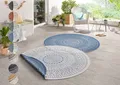 Produktbild: HANSE Home Teppich Porto Wendeteppich, rund, Höhe: 5 mm, In-& Outdoor, Wetterfest, Balkon, Garten, Wohnzimmer, Wasserfest