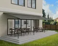 Produktbild: Palram - Canopia Terrassendach Capri Alu Terrassenüberdachung, BxT: 924x295 cm, einfache DIY Montage